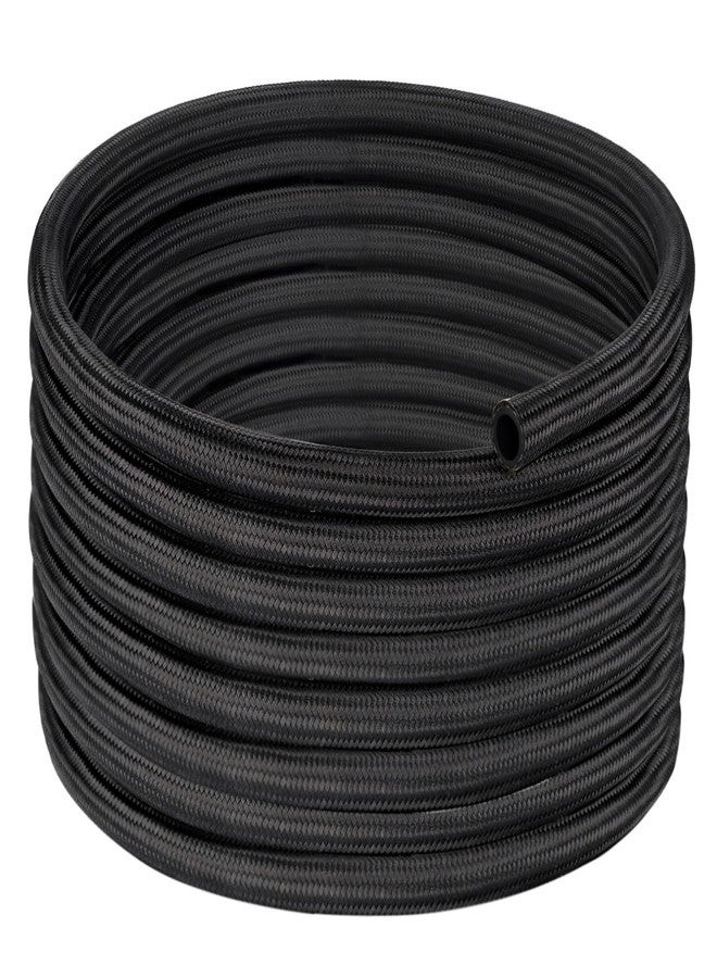 EVIL ENERGY 6AN Fuel Line, AN6 Braided Fuel Hose Nylon CPE 10FT Black - Image 1
